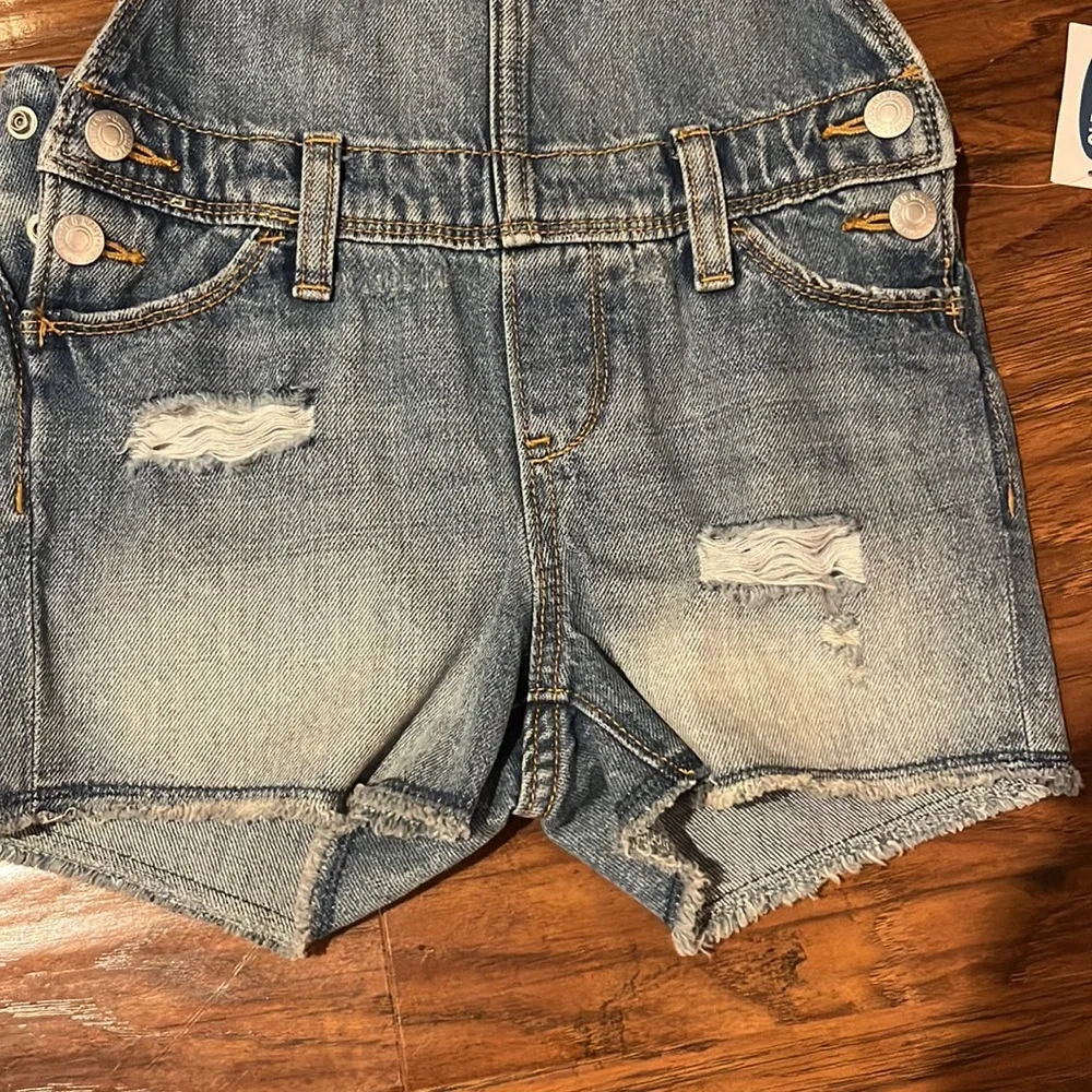 NEW Adorable Old Navy Shortalls - Picture 2 of 7